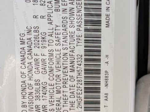Used 2026 Honda Civic LX image 25