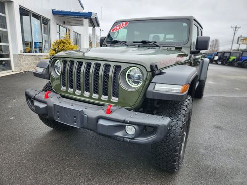 Used 2022 Jeep Gladiator Rubicon w/ LED Lighting Group image 4