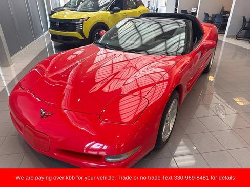 Used 1999 Chevrolet Corvette Coupe RWD image 2