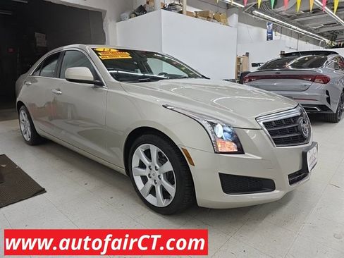 Used 2014 Cadillac ATS 2.0T AWD Sedan image 1