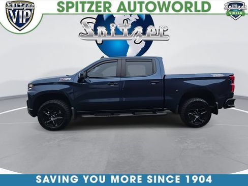 Used 2021 Chevrolet Silverado 1500 LT Trail Boss w/ Convenience Package II AWD/4WD image 8