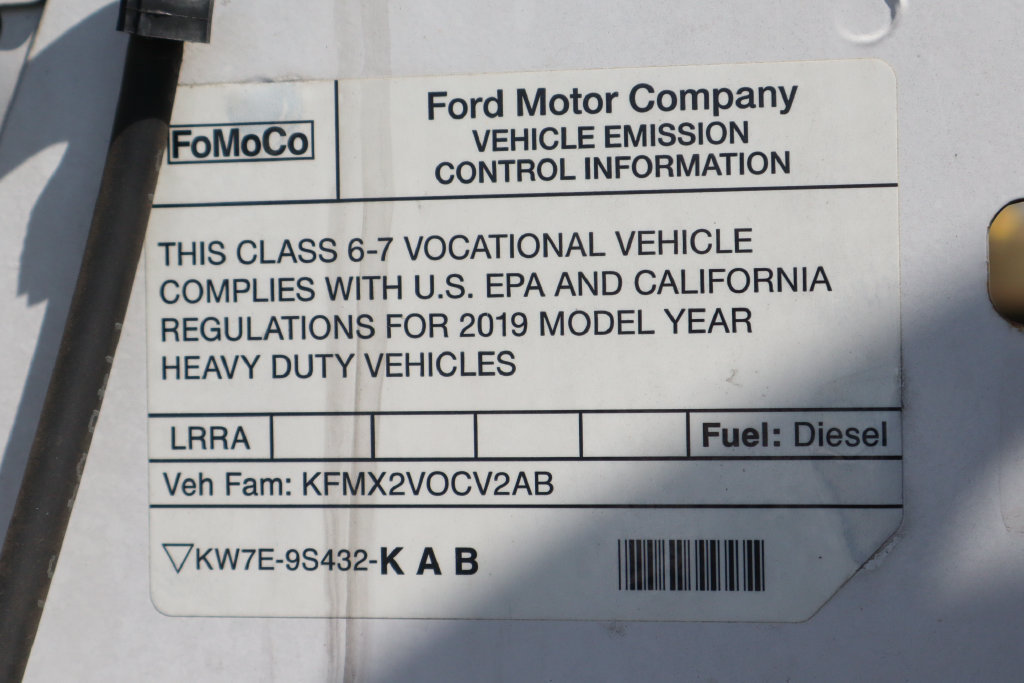 Used 2019 Ford F650 2WD Crew Cab Super Duty image 18