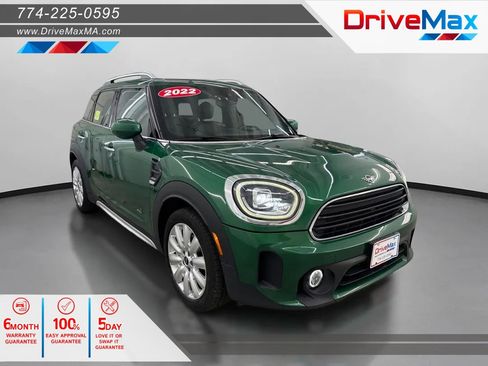 Used 2022 MINI Cooper Countryman ALL4 AWD/4WD image 1