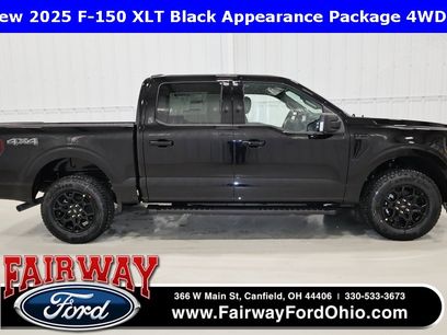 New 2025 Ford F150 XLT w/ Equipment Group 302A MID