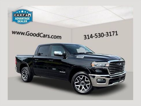 Certified 2025 RAM 1500 Laramie AWD/4WD image 1