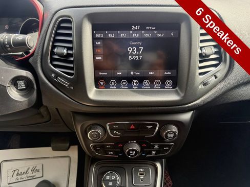 Used 2021 Jeep Compass Trailhawk AWD/4WD image 22