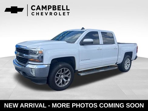 Used 2016 Chevrolet Silverado 1500 LT w/ All Star Edition AWD/4WD image 1