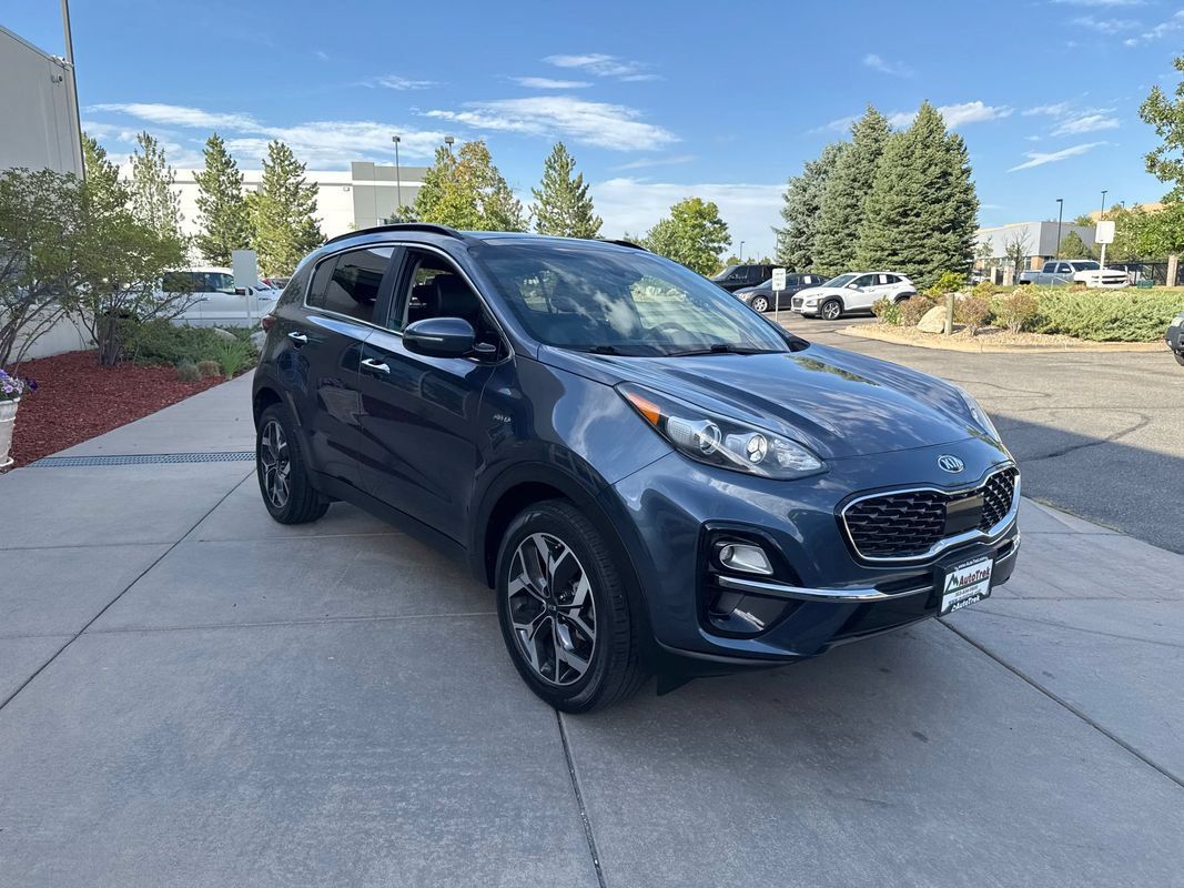 Used 2020 Kia Sportage EX w/ EX Technology Package AWD/4WD image 5