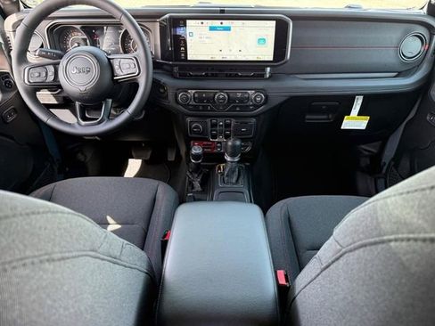 New 2026 Jeep Gladiator Rubicon w/ Steel Power Dome Hood Package image 15