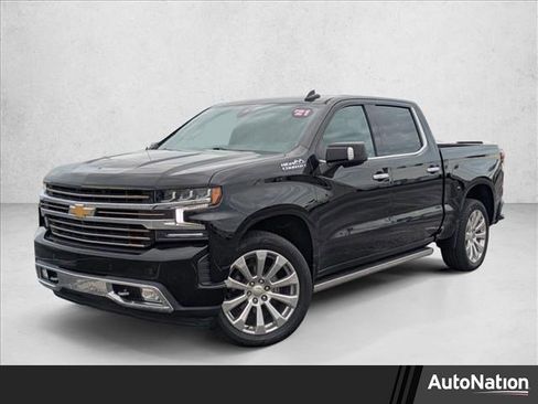 Used 2021 Chevrolet Silverado 1500 High Country w/ Technology Package image 1