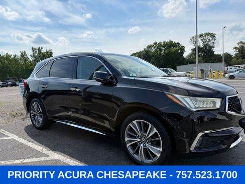 Used 2017 Acura MDX FWD w/ Technology Package image 4