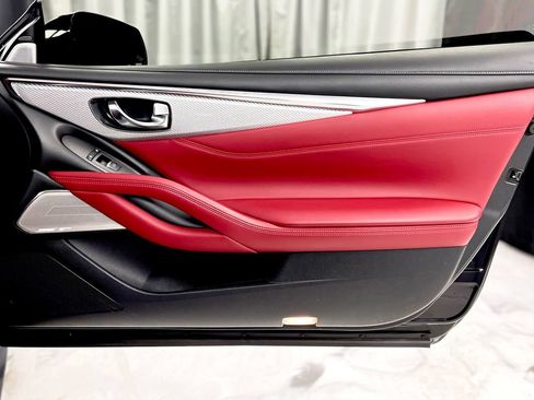 Used 2019 INFINITI Q60 Red Sport 400 w/ Proactive Package image 33