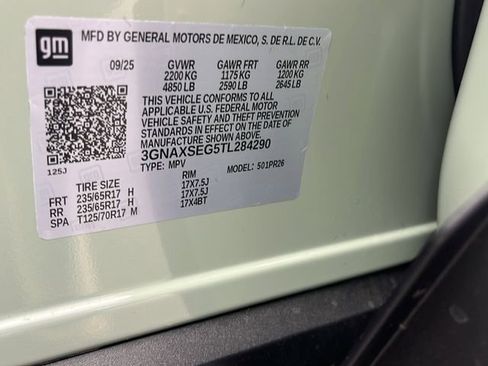 New 2026 Chevrolet Equinox ACTIV w/ Convenience Package III image 29