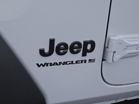 New 2026 Jeep Wrangler Sport S image 7