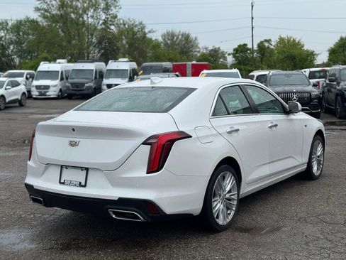 Used 2021 Cadillac CT4 Premium Luxury AWD/4WD image 5