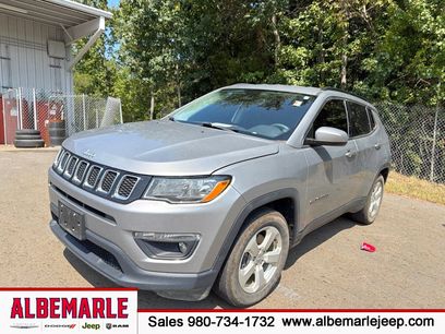 Used 2021 Jeep Compass Latitude w/ Driver Assistance Group