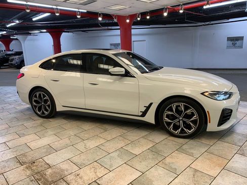 Used 2023 BMW 430i Gran Coupe xDrive w/ M Sport Package image 8