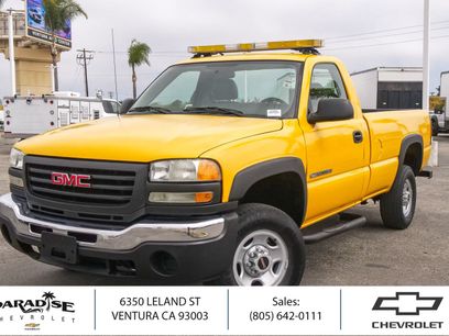 Used 2005 GMC Sierra 2500 W/T