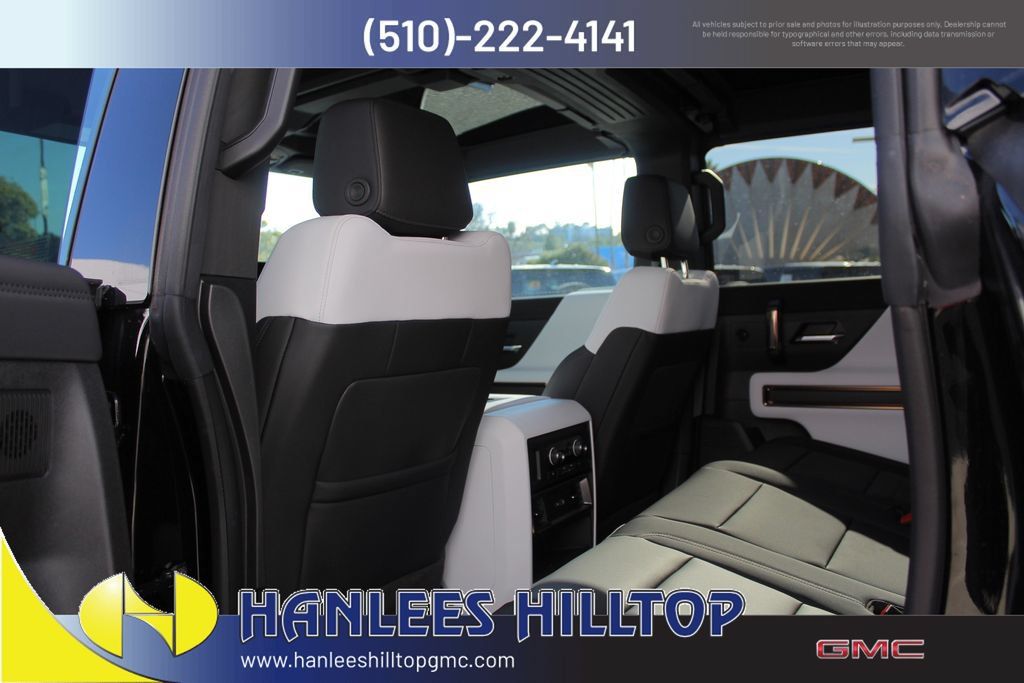 New 2024 GMC Hummer EV 2X w/ Extreme Off-Road Package AWD/4WD image 12