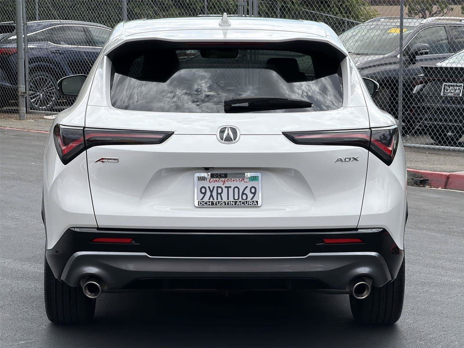 Certified 2025 Acura ADX A-Spec FWD image 6