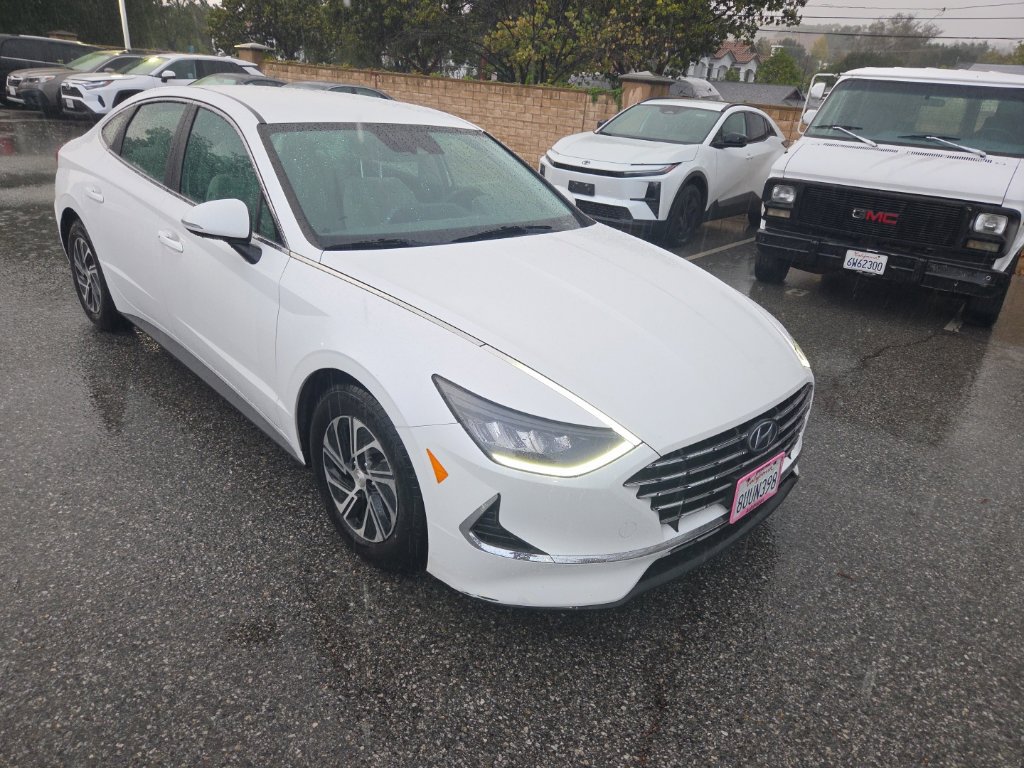 Used 2021 Hyundai Sonata Blue FWD image 7