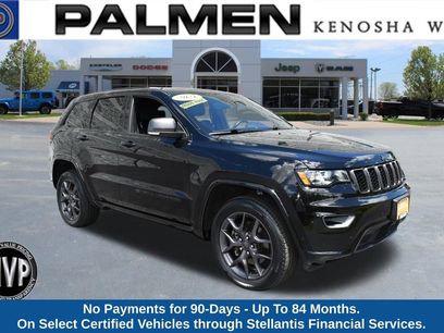 Certified 2021 Jeep Grand Cherokee Limited w/ Quick Order Package 28K 80th