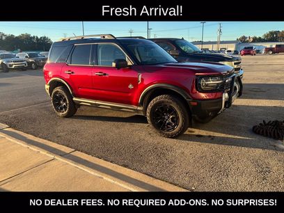 Used 2025 Ford Bronco Sport Outer Banks w/ Sasquatch Outer Banks Package