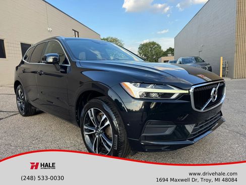 Used 2019 Volvo XC60 T6 Momentum w/ Multimedia Package AWD/4WD image 1