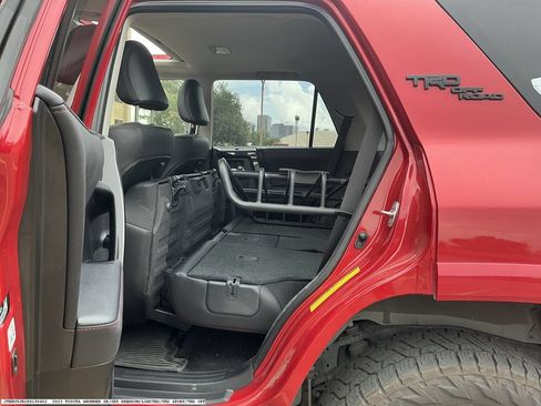 Used 2023 Toyota 4Runner TRD Off-Road Premium w/ Moonroof Package AWD/4WD image 9