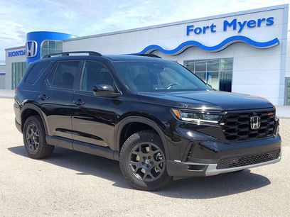 New 2025 Honda Pilot TrailSport