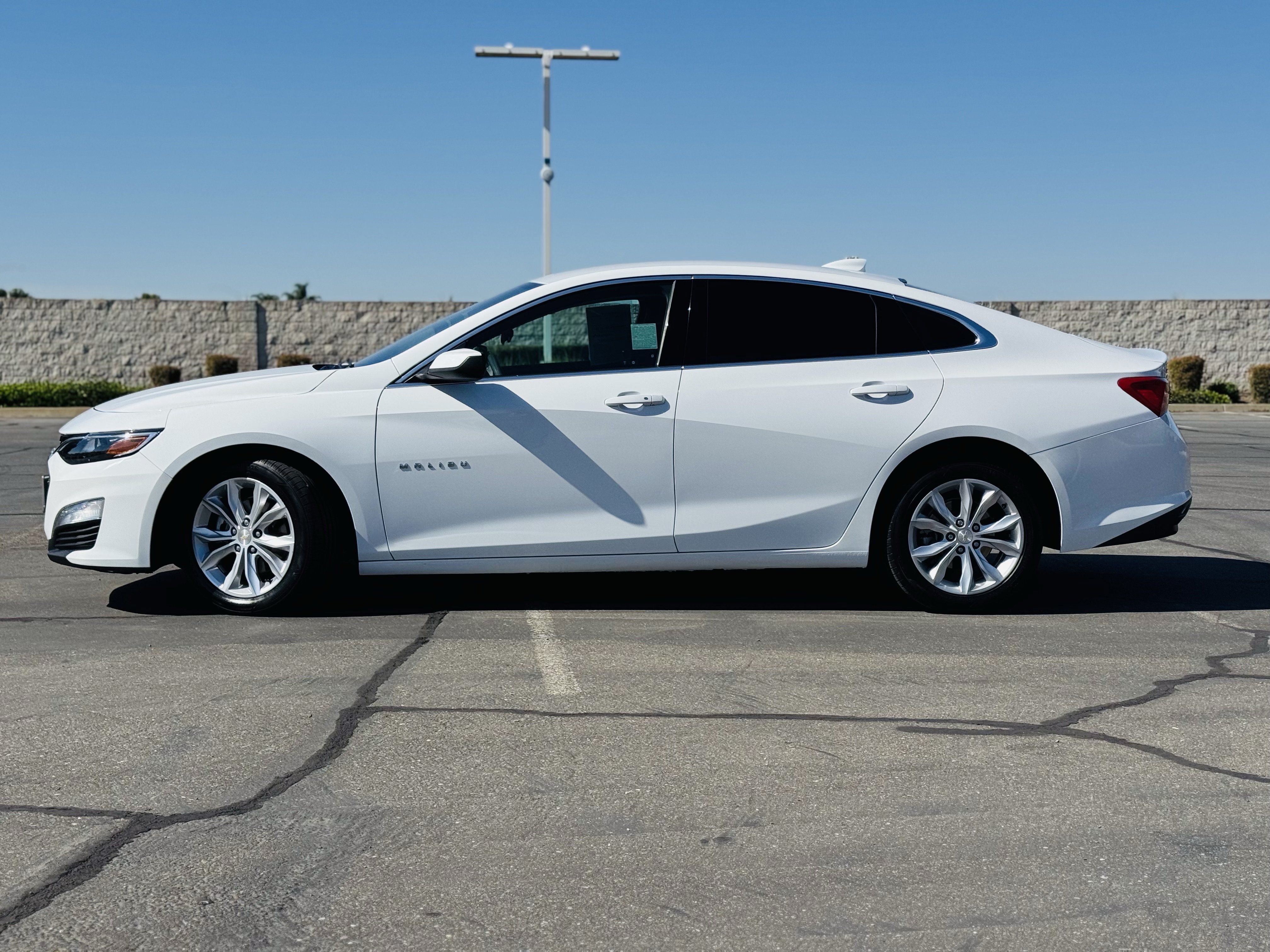 Certified 2023 Chevrolet Malibu LT FWD image 4
