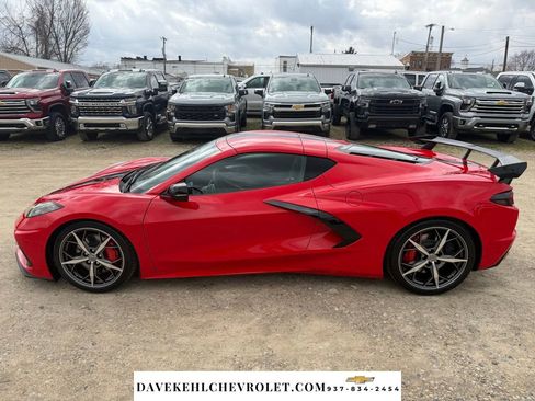 Certified 2020 Chevrolet Corvette Stingray Premium Cpe w/ 3LT Preferred Equipment Group image 2