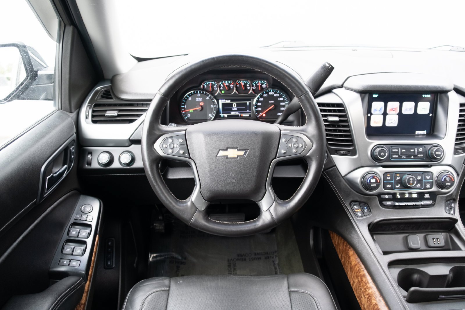 Used 2015 Chevrolet Suburban LTZ AWD/4WD image 2