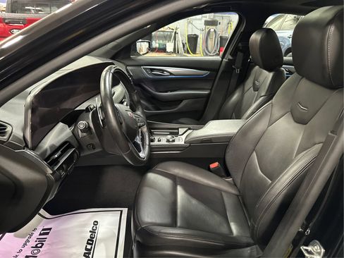 Certified 2025 Cadillac CT5 Premium Luxury w/ Sun And Sound Package RWD image 9