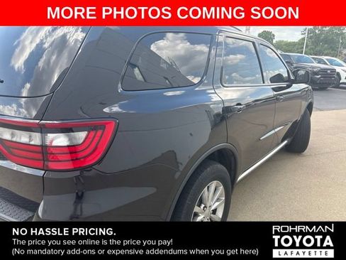 Used 2018 Dodge Durango SXT w/ Quick Order Package 2BB AWD/4WD image 4