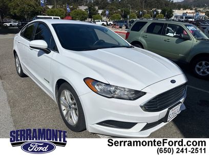 Used 2018 Ford Fusion SE