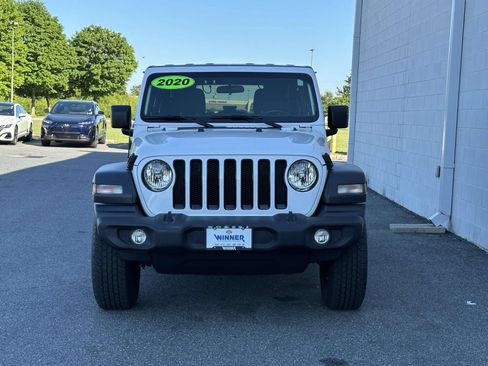 Used 2020 Jeep Wrangler Unlimited Sport AWD/4WD image 8