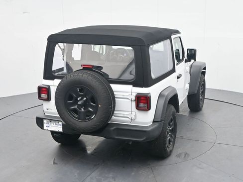Used 2024 Jeep Wrangler Sport AWD/4WD image 29