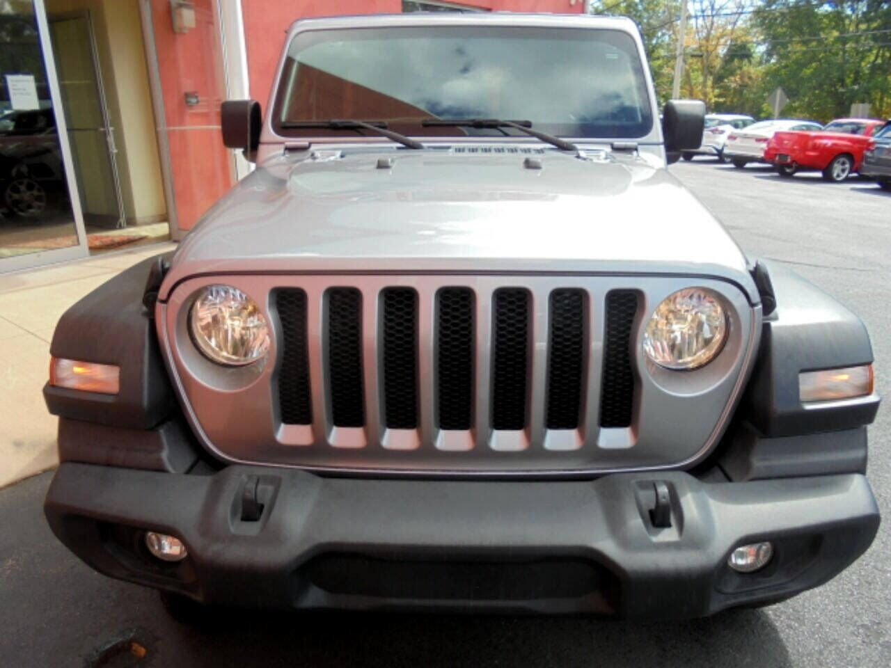 Used 2020 Jeep Wrangler Unlimited Sport AWD/4WD image 5