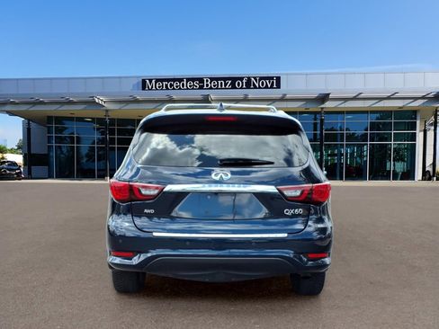Used 2020 INFINITI QX60 Luxe w/ Sensory Package AWD/4WD image 4