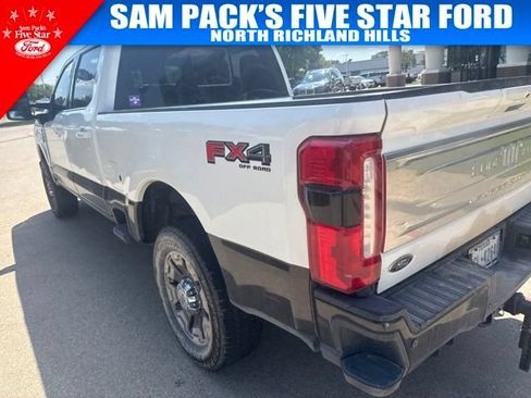 Used 2025 Ford F250 King Ranch w/ FX4 Off-Road Package AWD/4WD image 4