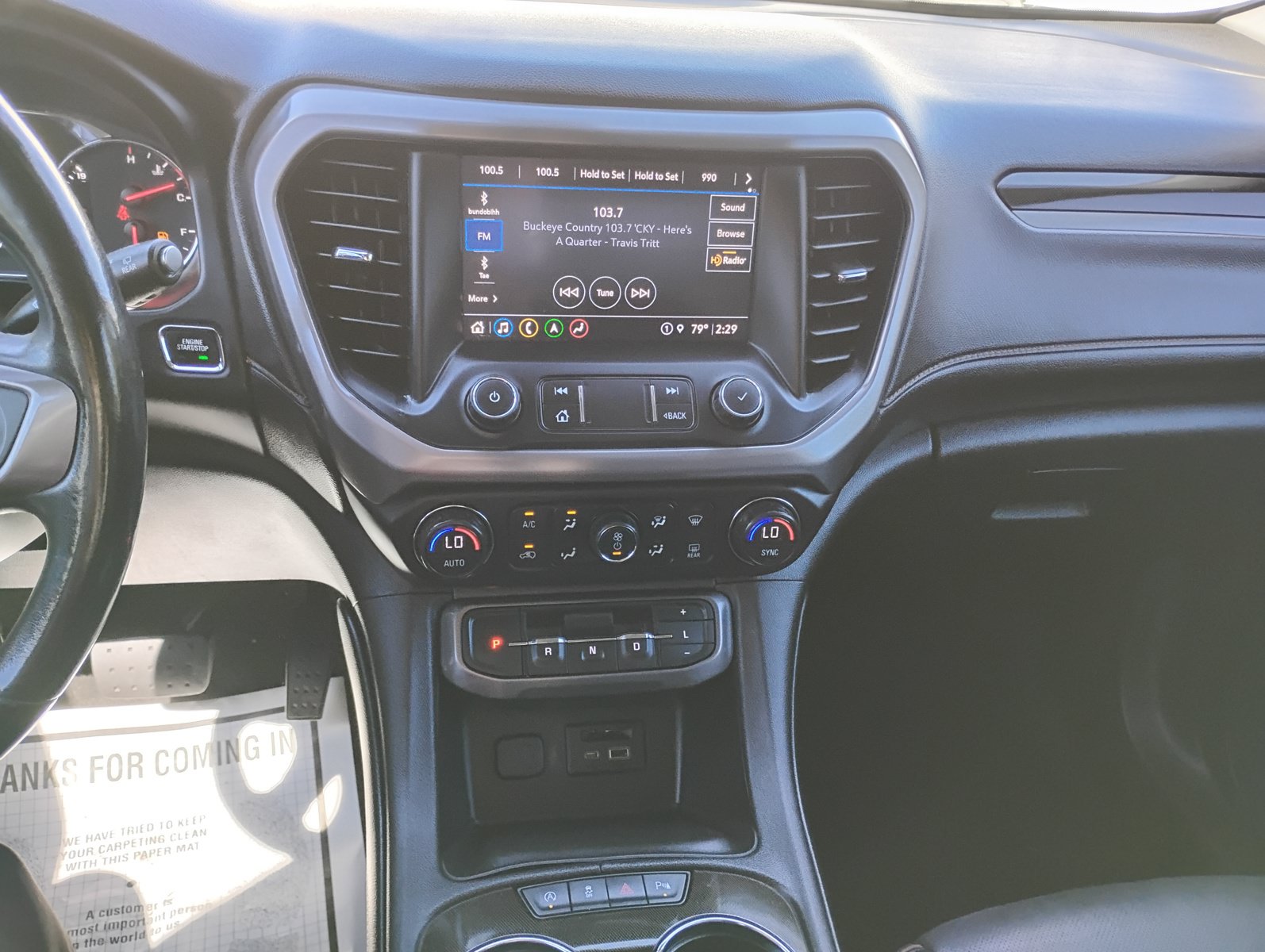 Used 2021 GMC Acadia AT4 w/ Technology Package AWD/4WD image 16