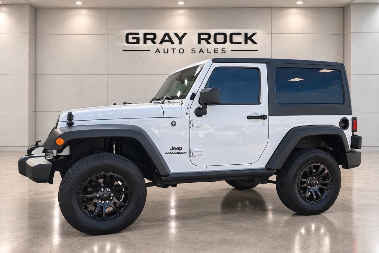 Used 2016 Jeep Wrangler Sport AWD/4WD image 1