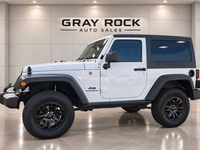Used 2016 Jeep Wrangler Sport