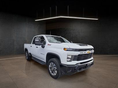 Used 2025 Chevrolet Silverado 2500 Custom w/ Z71 Off-Road Package