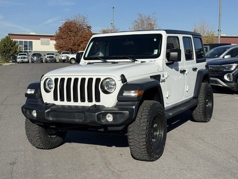 Used 2020 Jeep Wrangler Unlimited Sport image 10