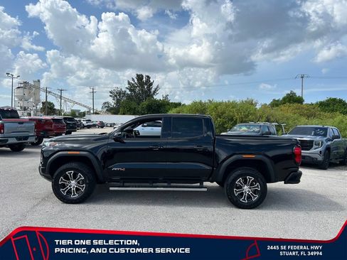 Certified 2023 GMC Canyon AT4 w/ AT4 Premium Package AWD/4WD image 8