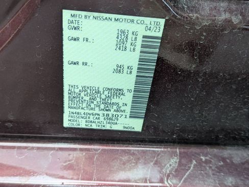 Used 2023 Nissan Altima 2.5 SV image 36