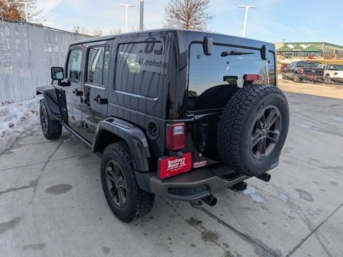 Used 2016 Jeep Wrangler Unlimited Sahara image 20