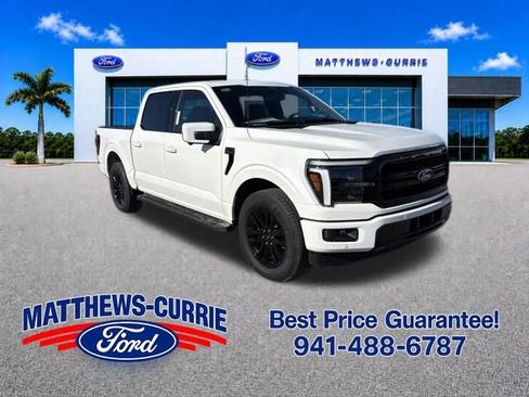 New 2026 Ford F150 Lariat w/ Equipment Group 501A Mid RWD image 1